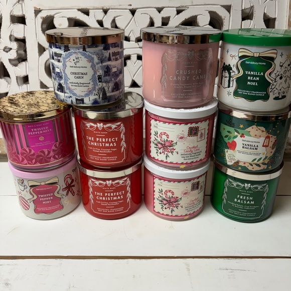 BBW 3 wick candles - Picture 5 of 5
